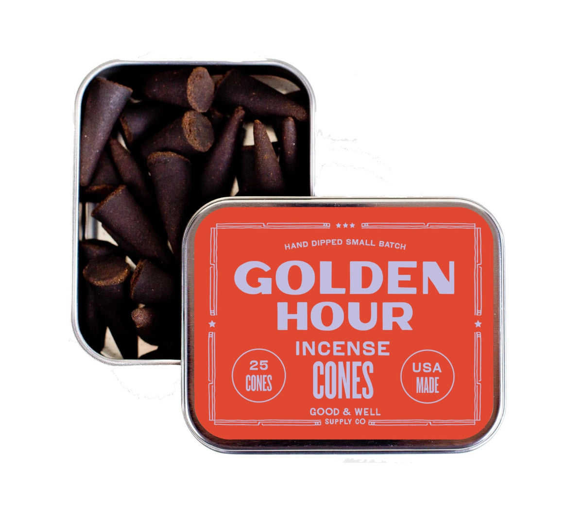 GOLDEN HOUR INCENSE CONES