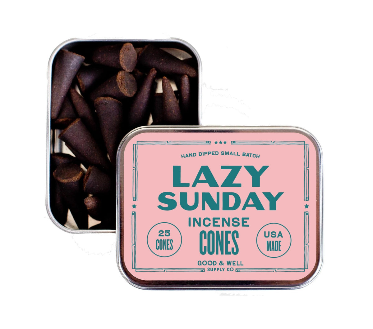 LAZY SUNDAY INCENSE CONES