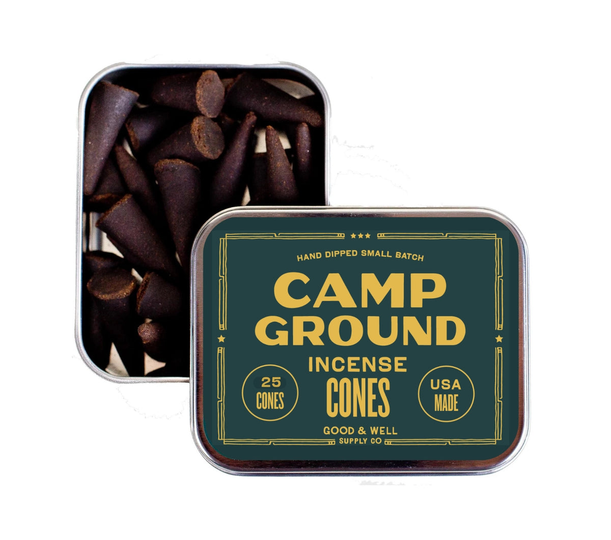 CAMP GROUND INCENSE CONES